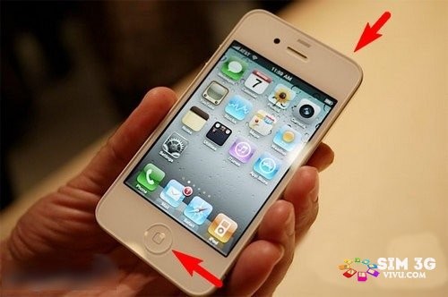 Cách chụp ảnh màn hình điện thoại iPhone 2