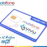 Sim 3G Mobifone 18GB