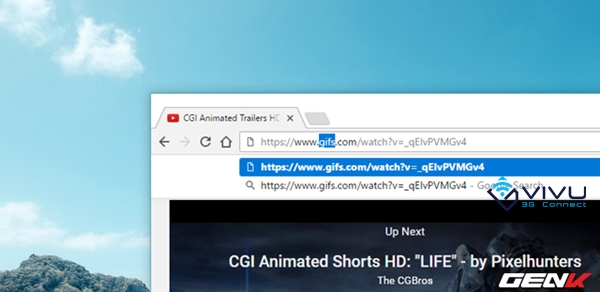 Cách biến video trên Youtube thành ảnh động GIF