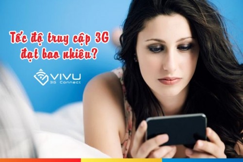 Tốc độ truy cập 3G của mạng Mobifone đạt bao nhiêu?