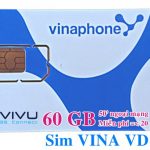 Sim Vina VD89 Vinaphone